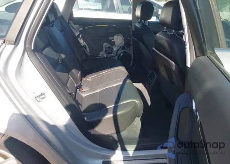 2010 Audi A6 3.0 Premium from USA, damaged, VIN WAUKGAFB5AN025514